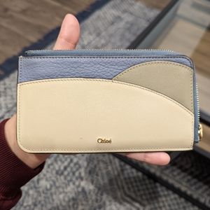 Chloé Walden leather wallet